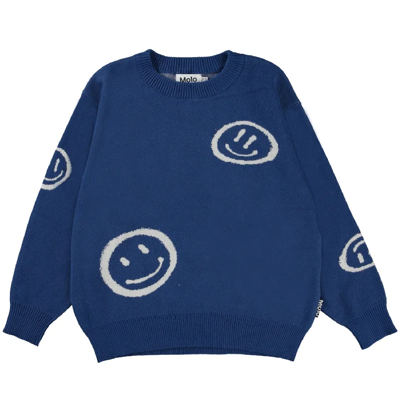 - Custom pet birthday cakeMolo Blue Smiles Bello Sweater