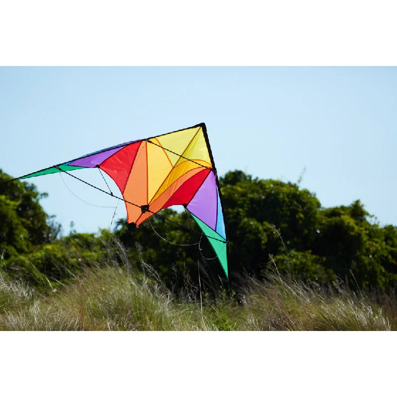 - Pet monitor with cameraECO: STUNT KITE "TRIGGER RAINBOW"