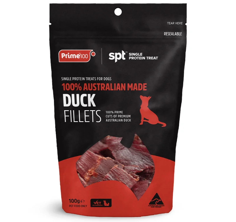 ---Prime100 - Duck Fillet (100g)