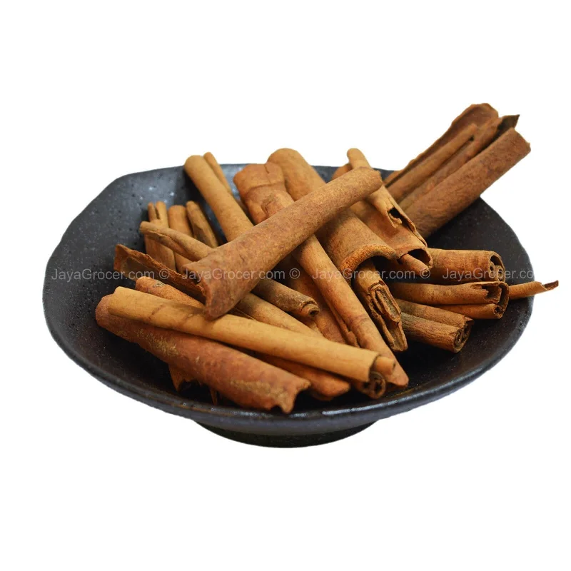 - Air box TSA certified check-inCinnamon Stick (Ceylon) Kayu Manis 40g