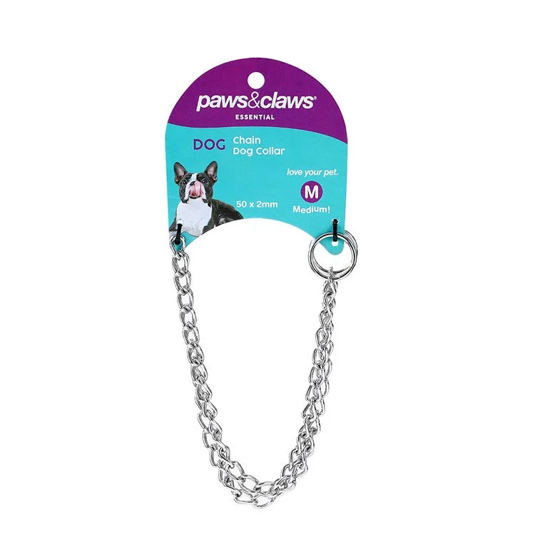 - Summer pet ice matChain Collar, Medium