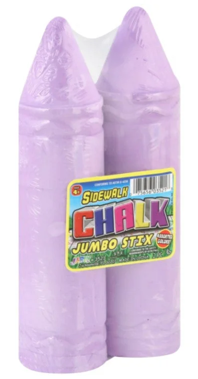 - Parrot toy selectionChalked Jumbo Stix | 2pc