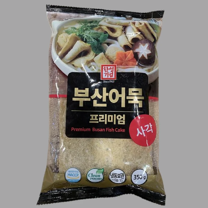 - Summer pet ice matSYDNEY ONLY🚛 한성 부산어묵 프리미엄 사각 Premium Busan Fish Cake 350g