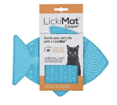 - Pet diabetes prescription foodLickimat Cat - Casper - Blue