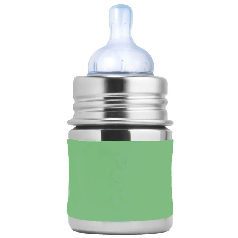  -Non-contact cat thermometerPura Kiki Stainless Steel Infant Bottle 150ml - Moss