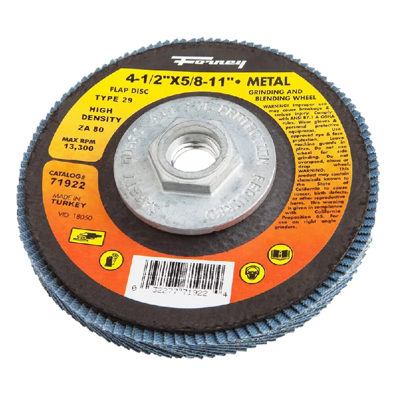 - Degradable pet feces bagFlap Disc, High Density, Type 29, 4-1/2 in x 5/8 in-11, ZA80