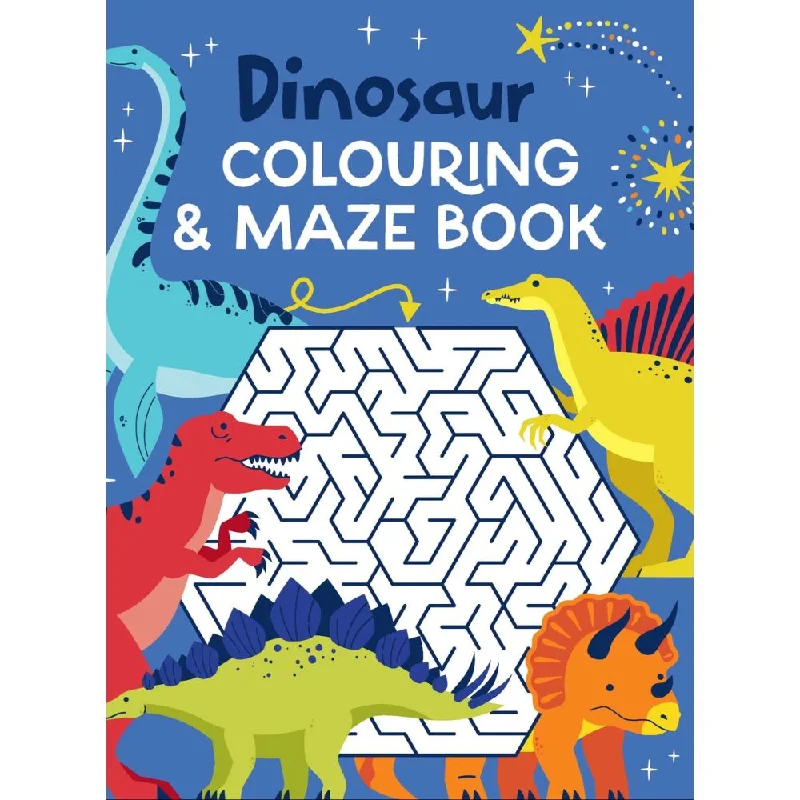 - Cat anti-jump window safety netColouring & Maze Book - Dinosaurs