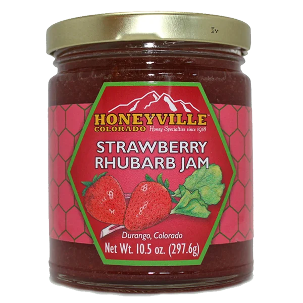 - Natural latex pet mattressStrawberry Rhubarb Jam