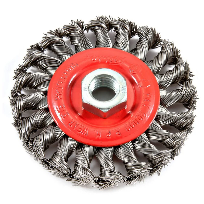 - ​​Christmas pet Christmas clothingWire Wheel, Knotted, 4 in x .020 in x 5/8 in-11 Arbor