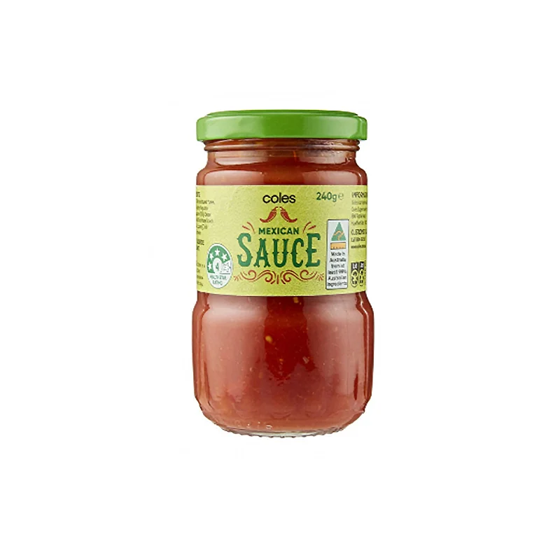 - Dog anti-slip matColes Mexican Sauce 240g