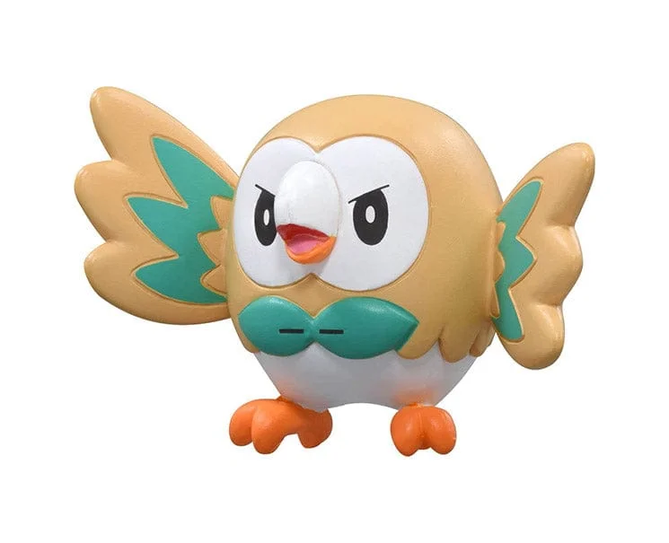 - Foldable and portable cat bag- Pet toy safety reviews- Pet toy safety reviewsPokemon Monster Collection Figure Ms: Rowlet