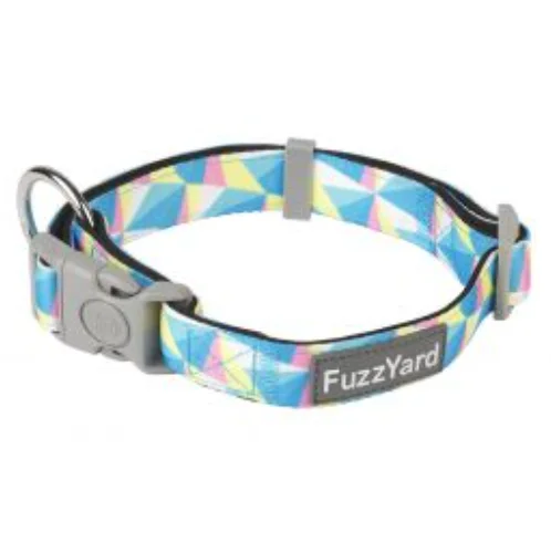 - Foldable and portable cat bagFuzzyard Dog Collar - South Beach - Small