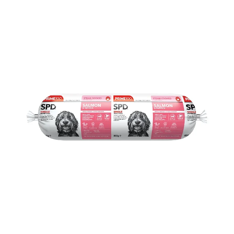 - ​​Pet toys under    yuanSPD™ Fresh Roll Salmon & Tapioca 800g