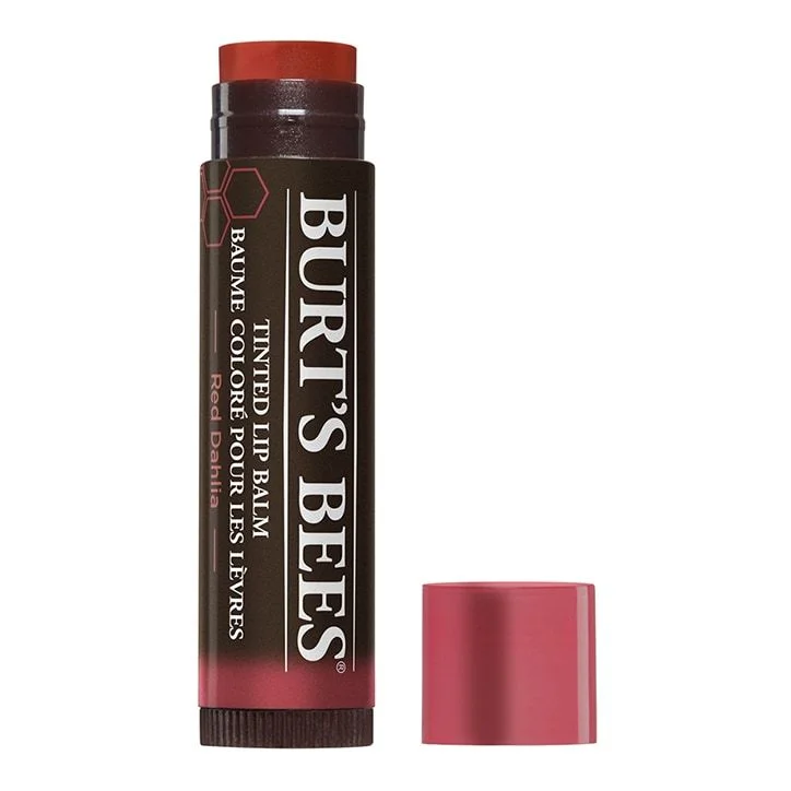 - Dog disposable foam shower gelBurt's Bees Tinted Lip Balm Red Dahlia