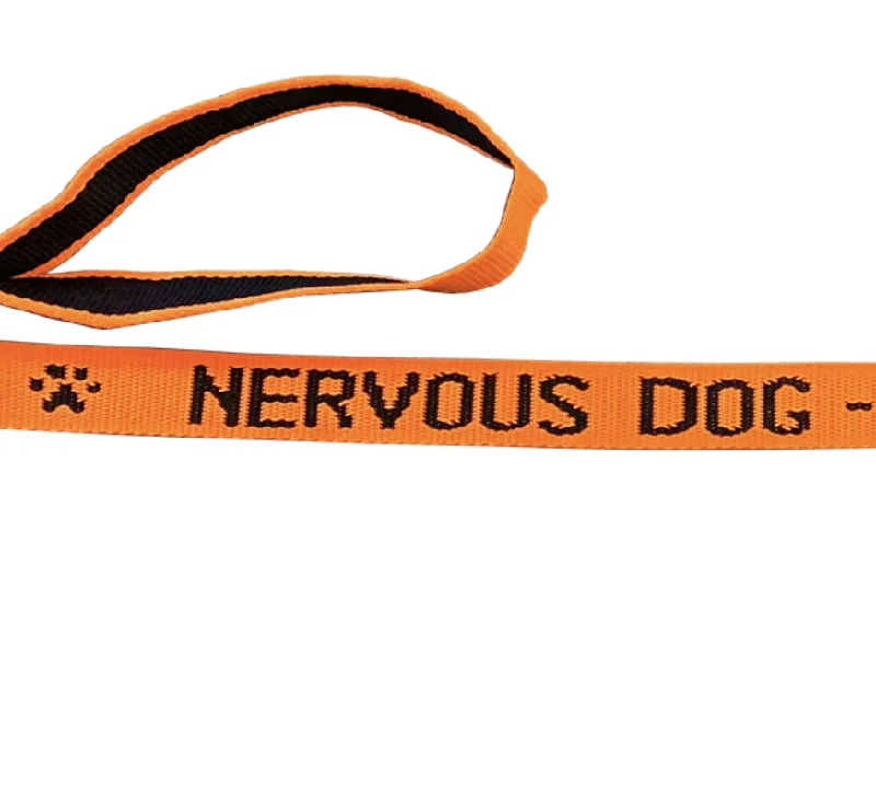 - Durable nylon dog leash wholesaleK9 Dog Lead - Nervous Dog