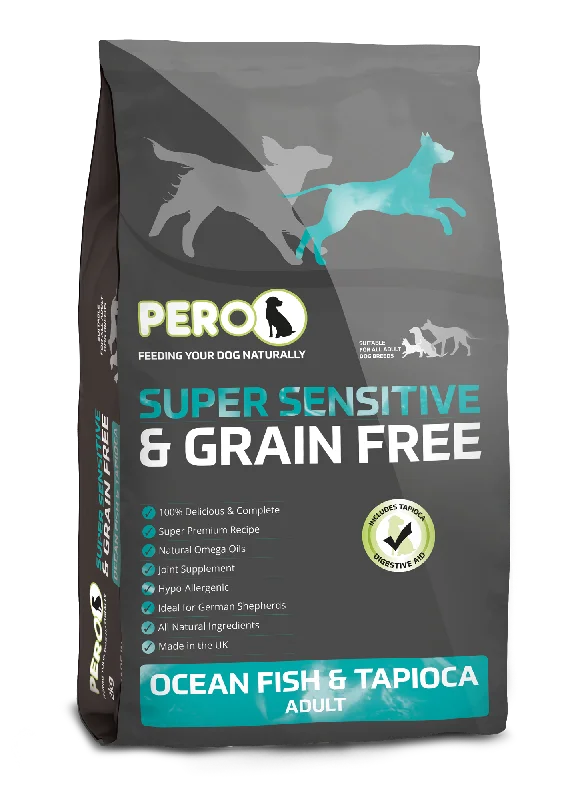 - ProNevus dog food palatabilitySuper Sensitive & Grain Free - Ocean Fish & Tapioca