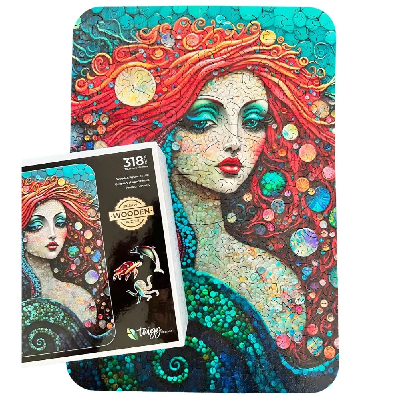  -Splash-proof food bowl AND Anti-choking slow food bowlTwigg Jigsaw Puzzles Mesmerising Mermaid -318 pieces