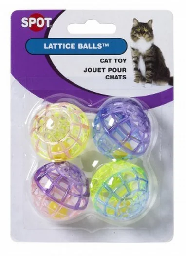 - Dog toy recommendationsEthical Pet SPOT Lattice Ball with Bell Cat Toy