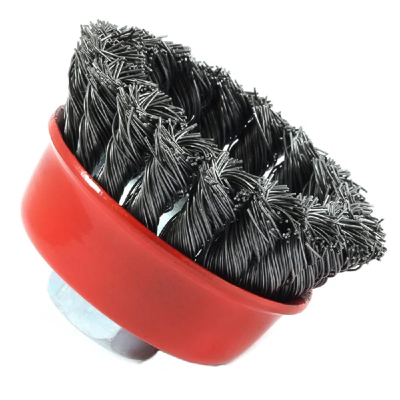 - Custom pet birthday cakeCup Brush, Knotted, 2-3/4 in x .020 in x 5/8 in-11 Arbor