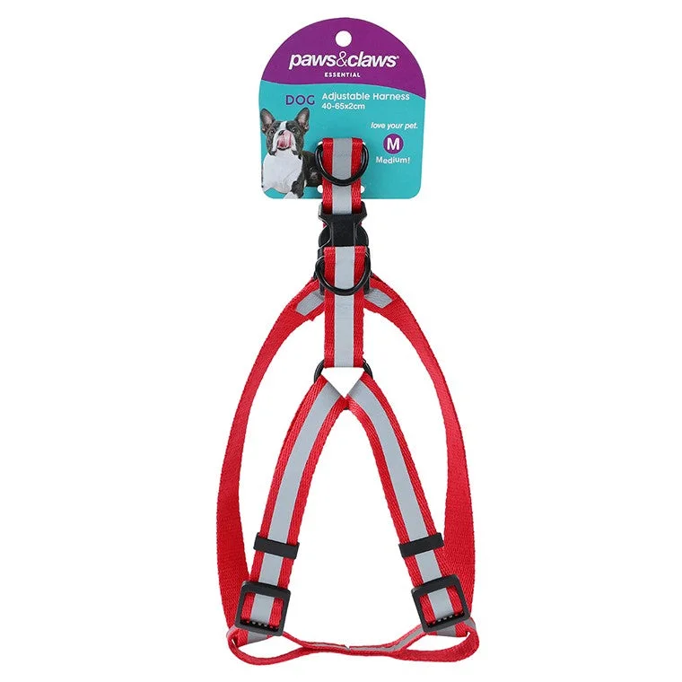 - Air box TSA certified check-inAdjustable Pet Harness, Medium, 3 Asstd Colours