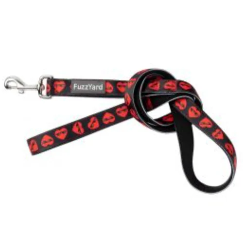 ---Fuzzyard Dog Lead - Heartbreaker - Large