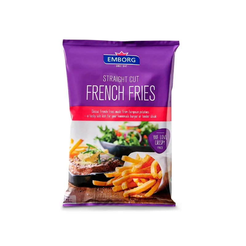 - Cat stress soothing sprayEmborg French Fries (Straight Cut) 1kg