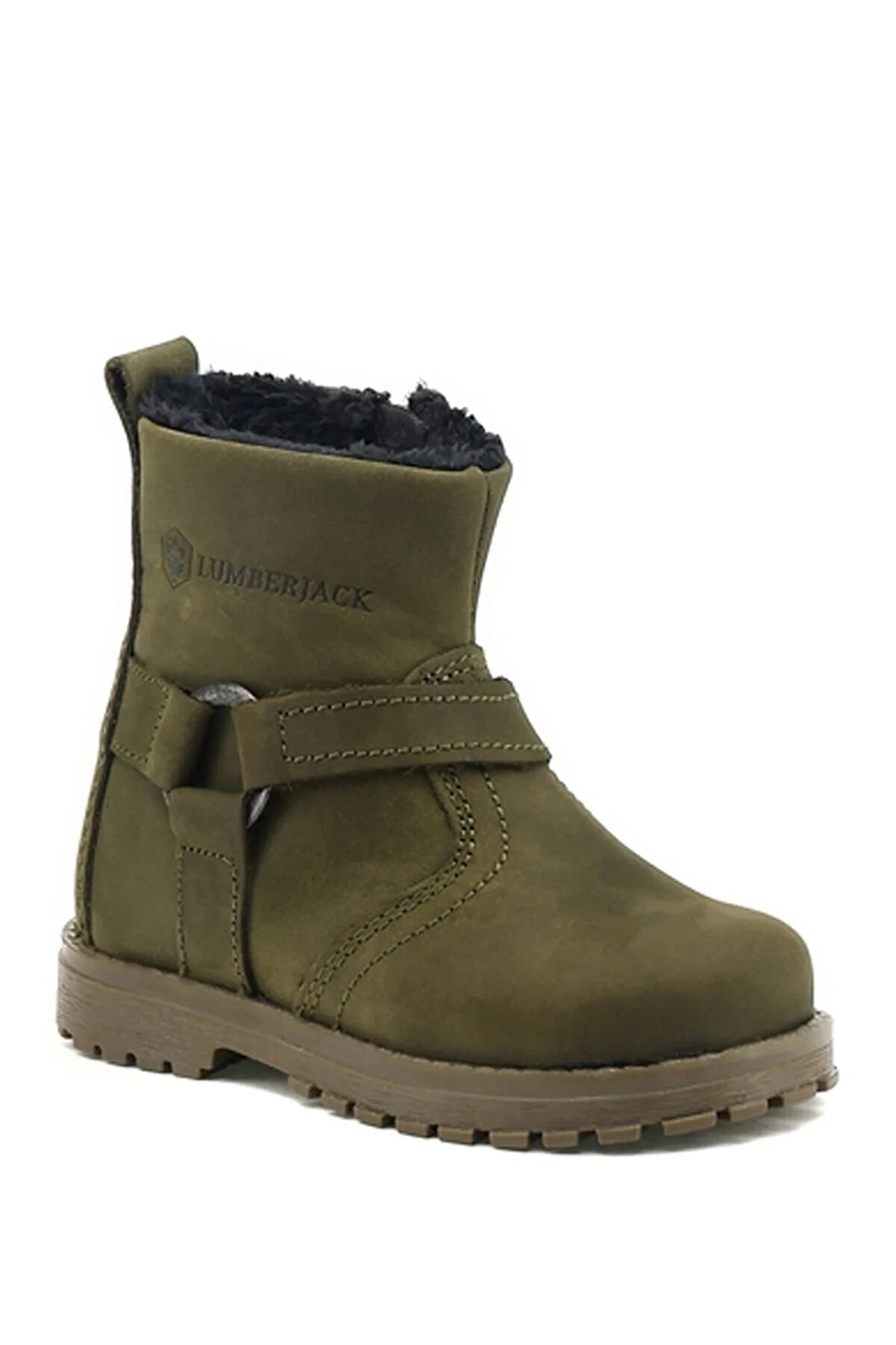 - Winter warm clothes for short-haired dogsLumberjack Girl's Green Boots