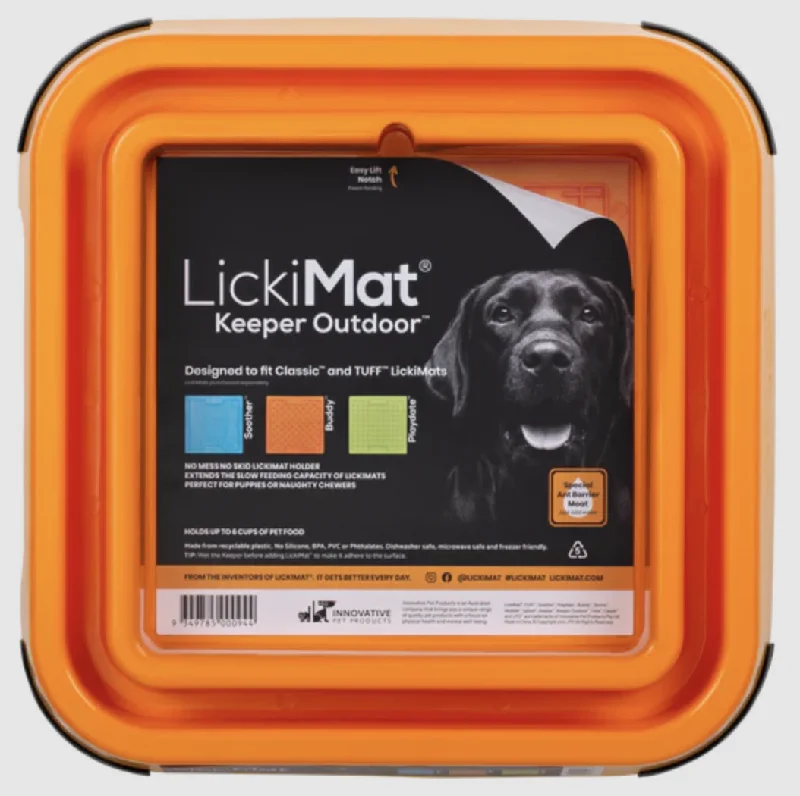 - Pet diabetes prescription foodLickimat Outdoor Keeper - Orange