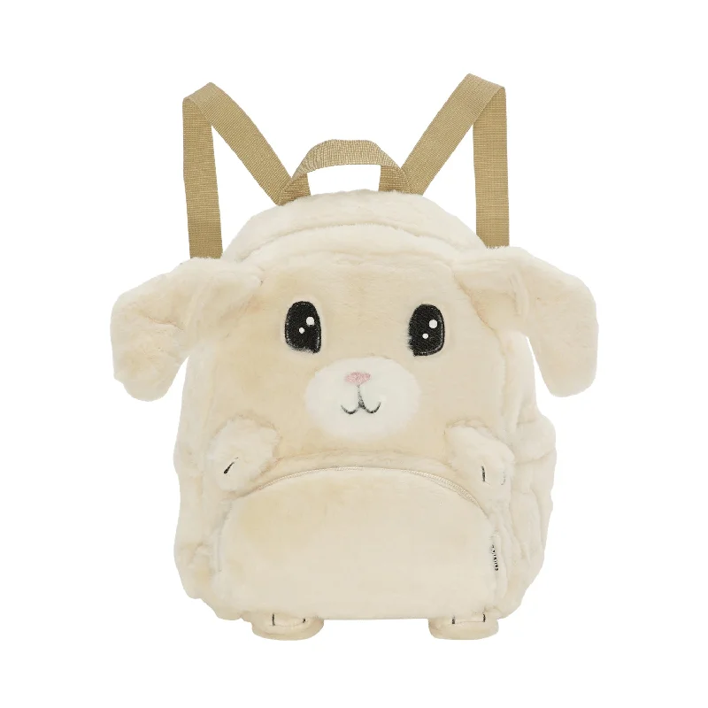 - Dog anti-slip matMolo Pearled Ivory Furry Bag Backpack