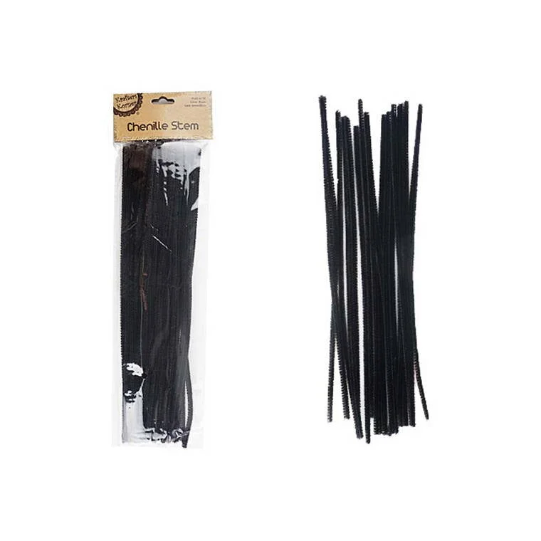 - Dog anti-slip matChenille Stems, Black, 50pk