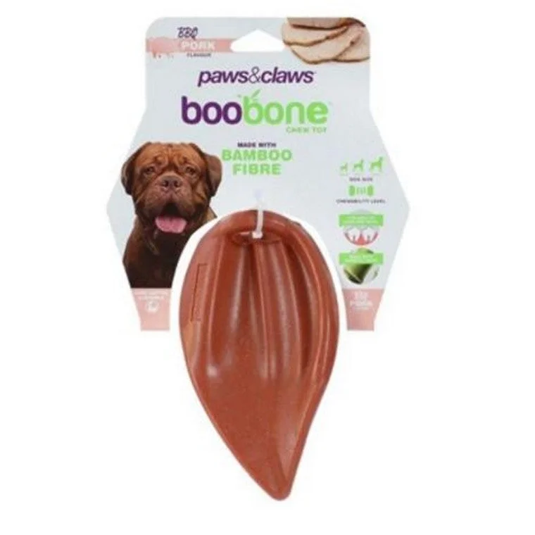 - Remote interactive pet feederBoobone Pigs Ear, 16cm, BBQ Pork