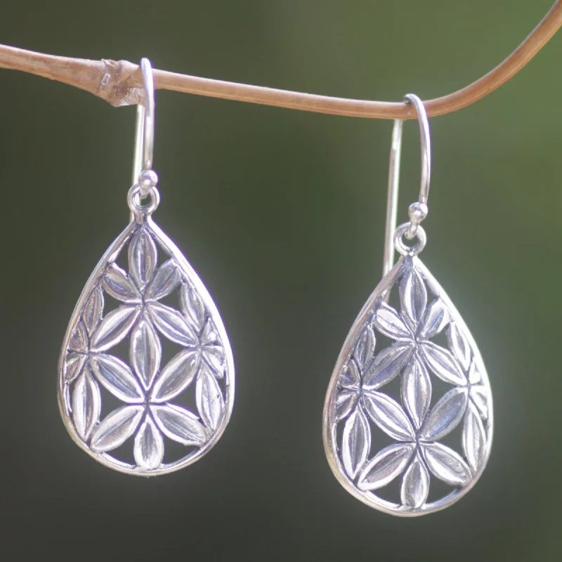 - Pet water dispenser UV sterilization versionBamboo Canopy Hand Made Sterling Silver Dangle Earrings Leaf Indonesia