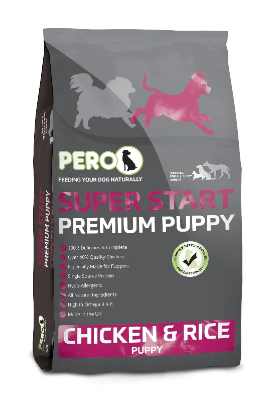 - Special food for senior dogsSuper Start Premium Puppy - Chicken & Rice