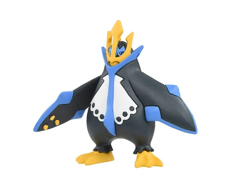 - Winter warm clothes for short-haired dogs -Cost-effective pet toy recommendations -Cost-effective pet toy recommendationsPokemon Monster Collection Figure Ms: Empoleon