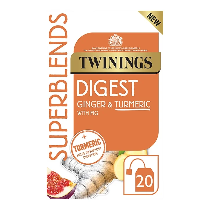 - Climbing pet constant temperature heating padTwinings Superblends Digest Ginger & Turmeric with Fig 20 Teabags