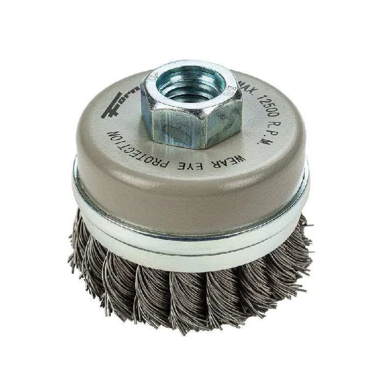 - Automatic temperature adjustment cat bedCommand PRO Cup Brush, Knotted, 2-3/4 in x .020 in x 5/8 in-11