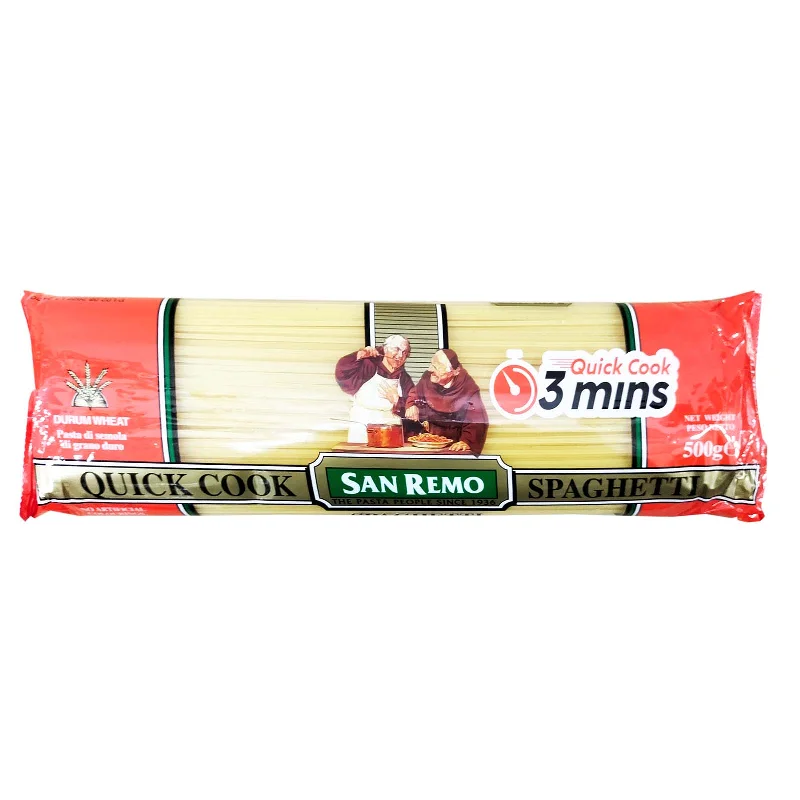 - Dog anti-slip matSan Remo Quick Cook Spaghetti 500g