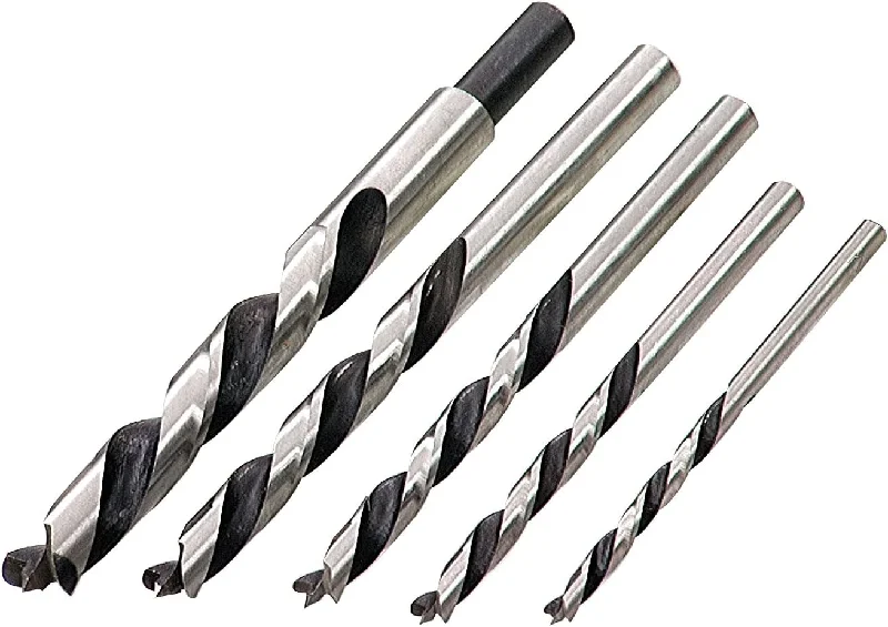 - Dog anti-slip matBrad Point Drill Bit Set - 5 Pieces