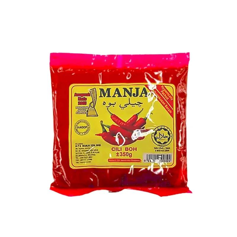 ---Manja Chilli Boh (Chilli Paste) 350g