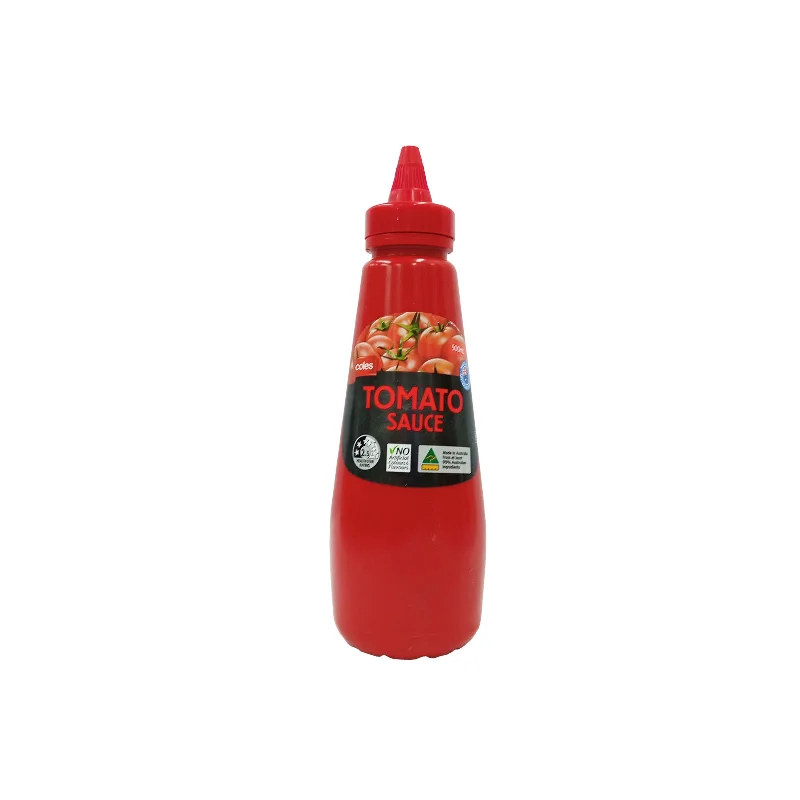  -Explosion-proof leash FOR LARGE dogsCOLES SQUEEZY SAUCE TOMATO 500ML