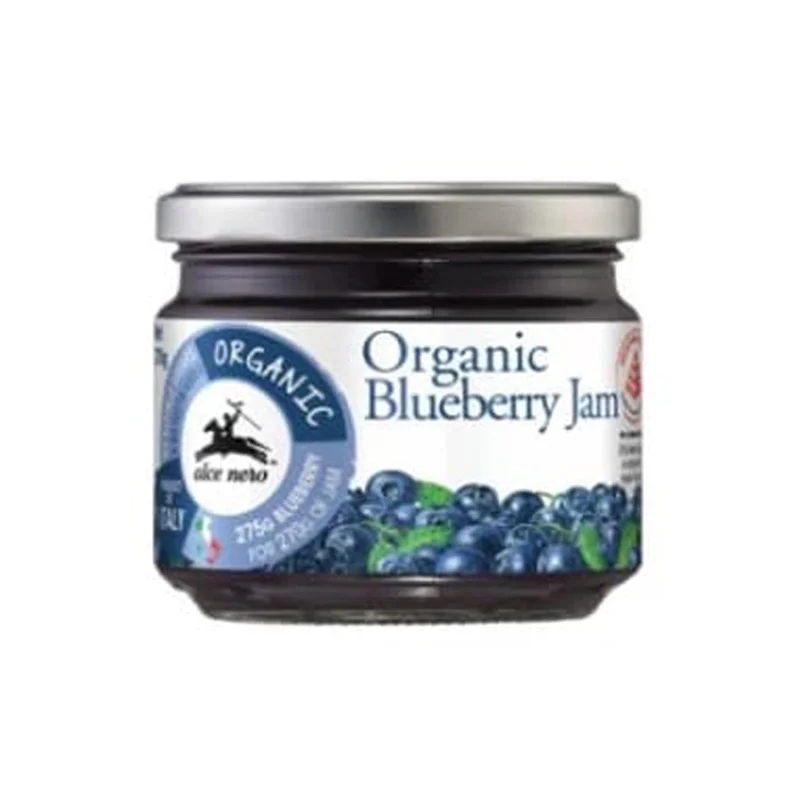 - Natural latex pet mattressAlce Nero Organic Blueberry Jam 270g