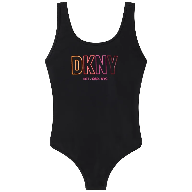 - Air box TSA certified check-inDKNY  Black Swimming Costume