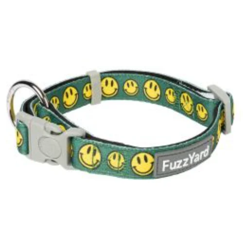 - ​​Christmas pet Christmas clothingFuzzyard Dog Collar - Biggie Smiles - Medium