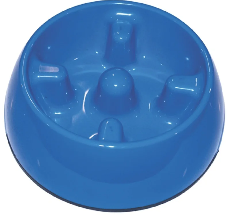 - Hamster silent running wheel to prevent chewingDog it Go Slow Bowl - Blue (600ml)