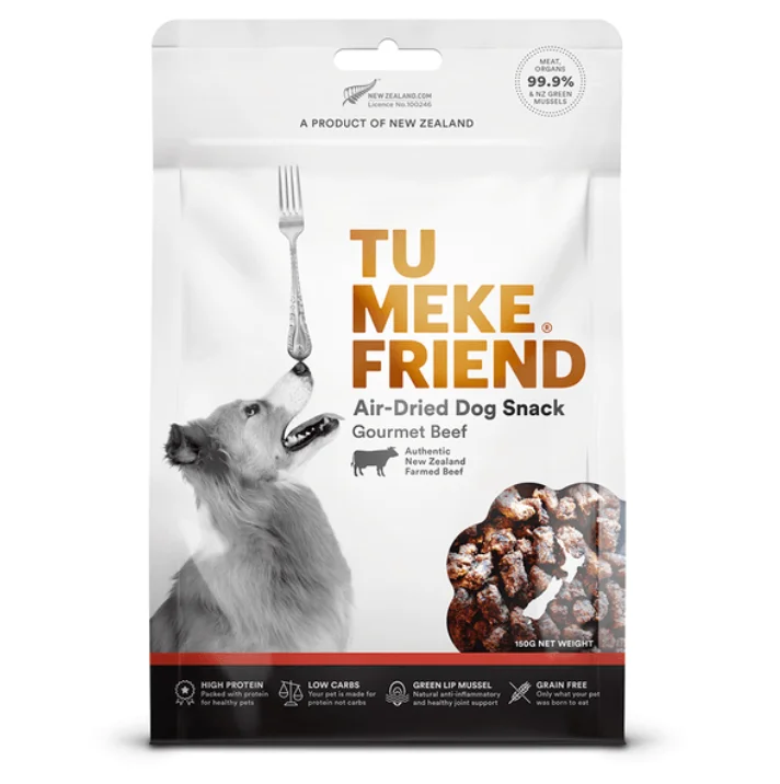 - Durable nylon dog leash wholesaleTu Meke Air-Dried Dog Snacks - Gourmet Beef (150g)