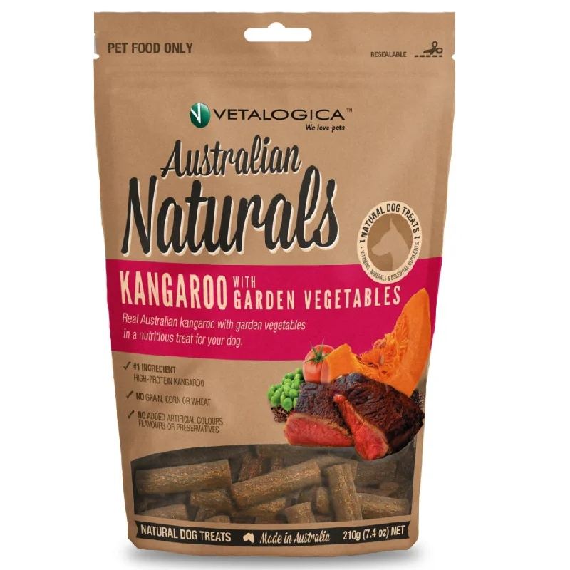 - Custom pet birthday cakeAustralian Naturals Kangaroo with Garden Vegetables Treats for Dogs 210g