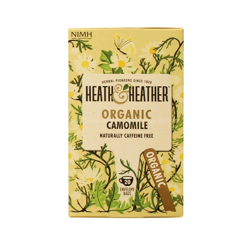 - Winter warm clothes for short-haired dogsHeath & Heather Organic Camomile Tea Envelope 20pcs/pack