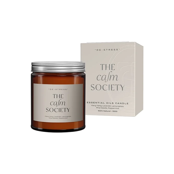 - Car dog seat beltThe Calm Society Destress Candle 150g