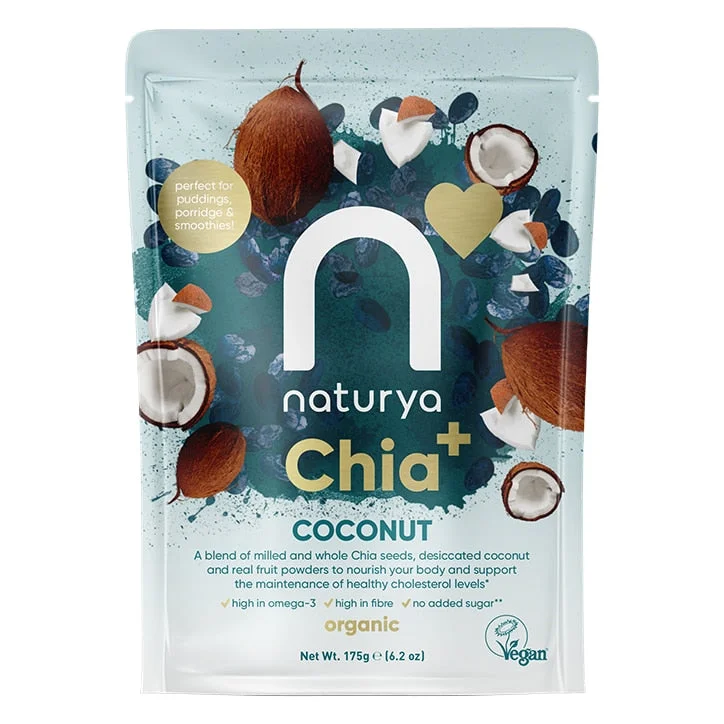 - Natural latex pet mattressNaturya Chia+ Coconut Organic 175g