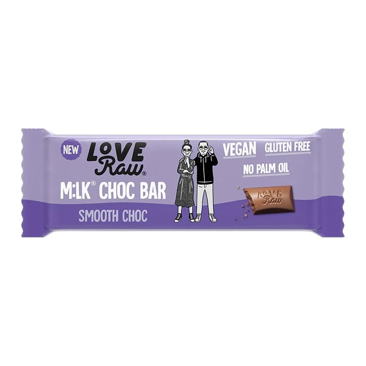 - Cat nail clippers with LED lightsLove Raw Vegan M:lk Choc Bar Smooth Choc 30g